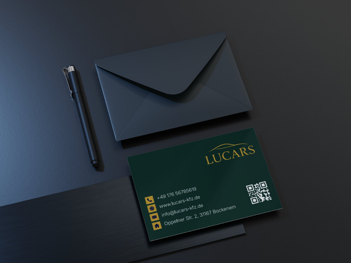 Grafikdesign-Referenz: Printmedien und Visitenkarten